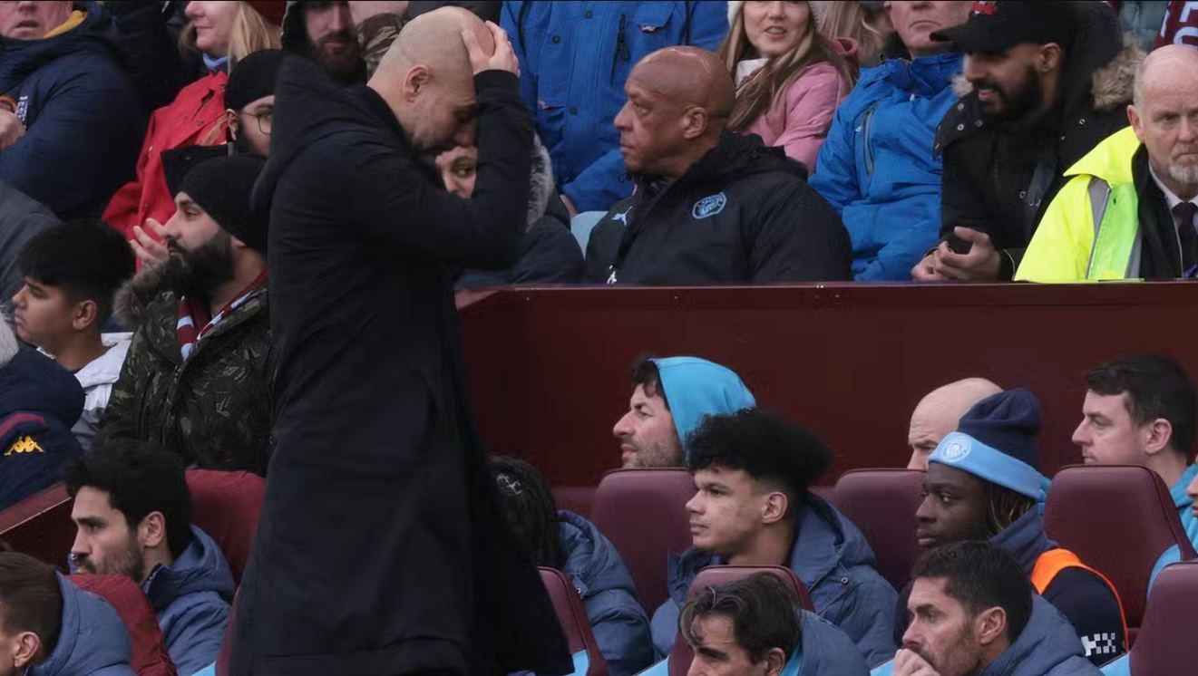 Rapor Merah Pemain Manchester City Usai Takluk di Villa Park, Tielemans MOTM!