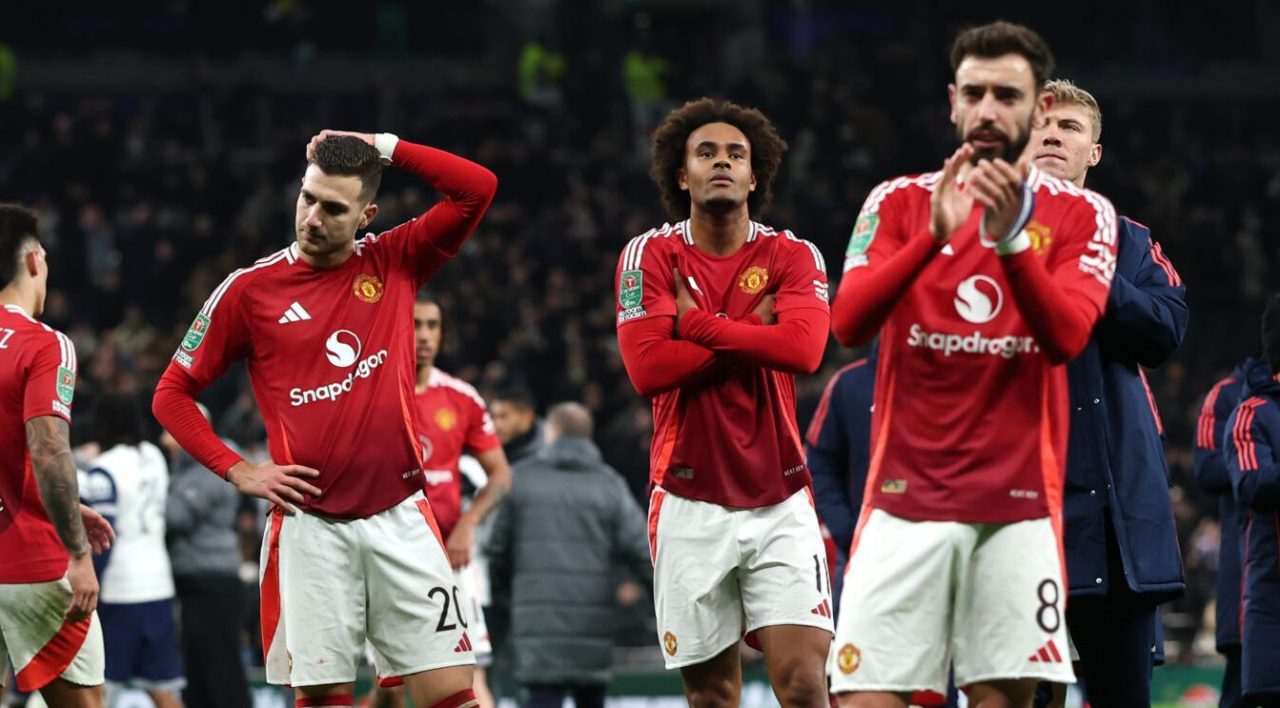 Rating pemain Manchester United di Perempat Final Piala Liga 2024