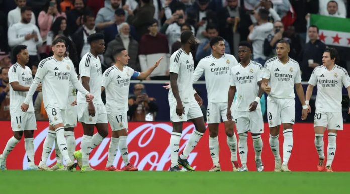 Rating pemain Real Madrid di Piala Interkontinental 2024