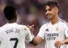 Raul Asencio bintang muda Real Madrid