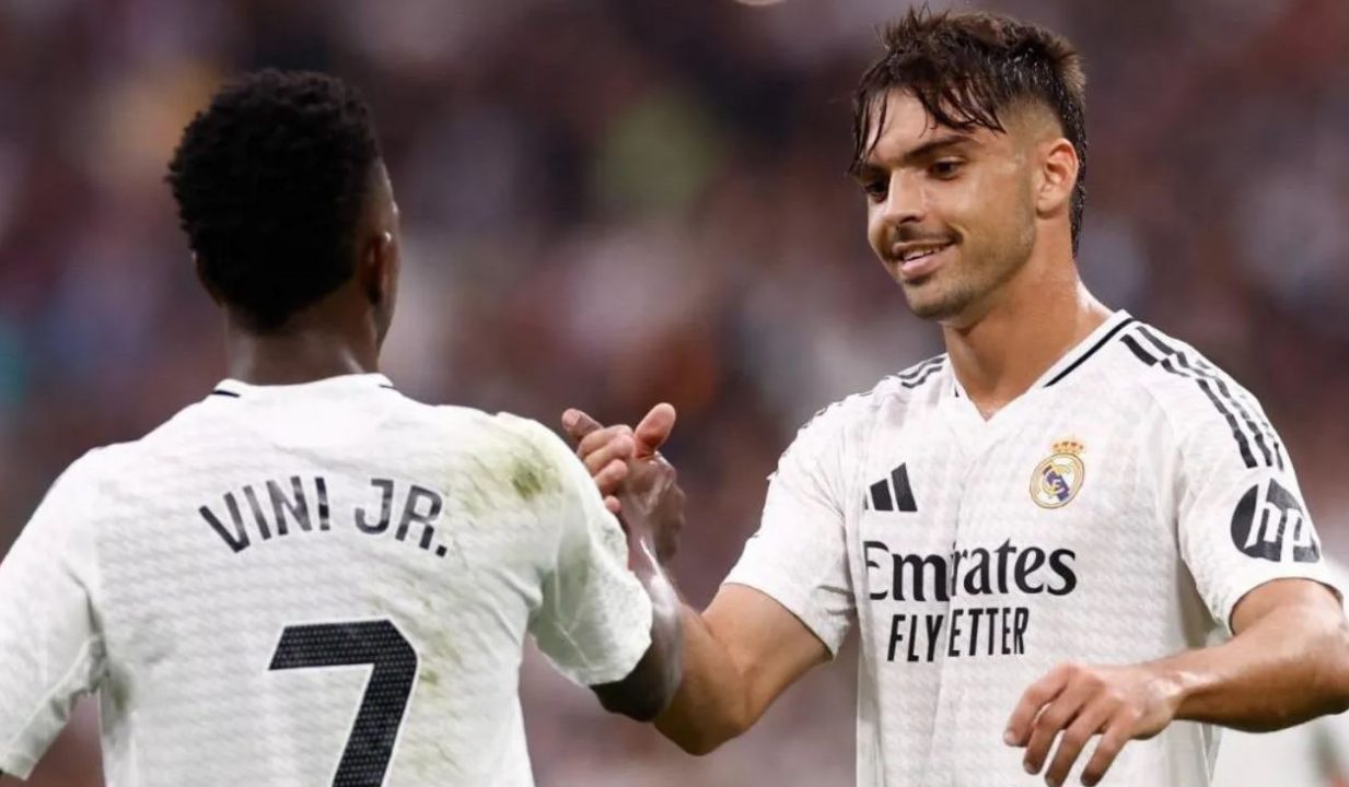 Raul Asencio bintang muda Real Madrid