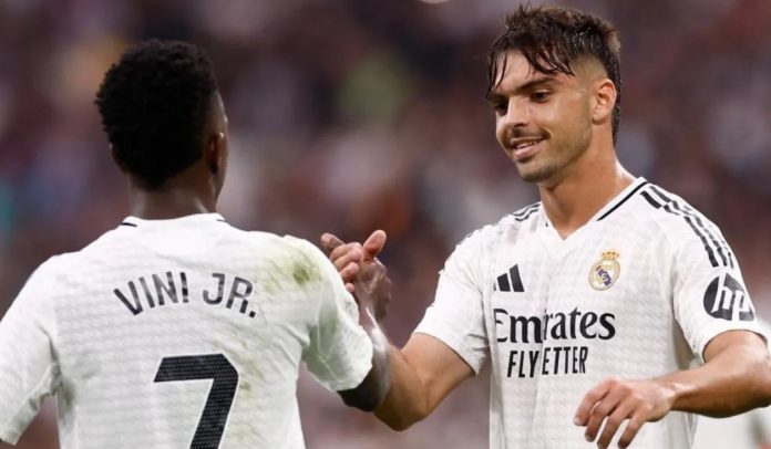 Raul Asencio bintang muda Real Madrid