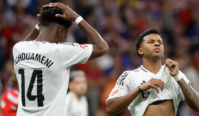 Rodrygo dan Aurelien Tchouameni