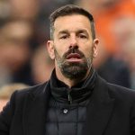 Ruud van Nistelrooy saat memimpin tim Leicester City