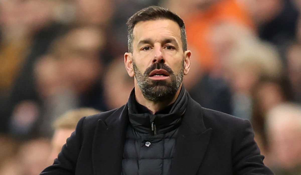 Ruud van Nistelrooy saat memimpin tim Leicester City