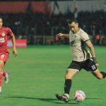 Semen Padang saat menjamu PSM di pekan ke-11 Liga 1
