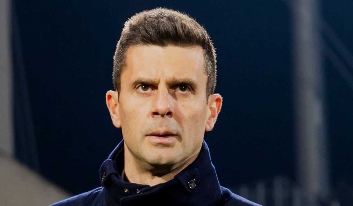 Thiago Motta di laga Juventus vs Monza