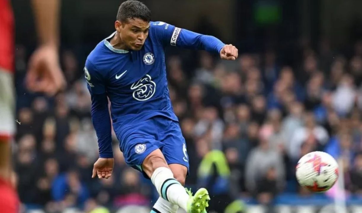 Thiago Silva mantan pemain Chelsea