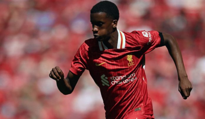 Trey Nyoni pemain Liverpool