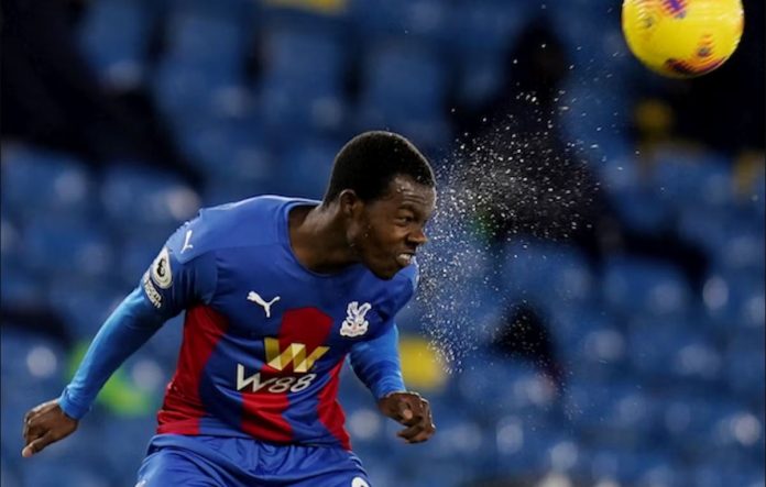 Tyrick Mitchell pemain sepak bola Crystal Palace