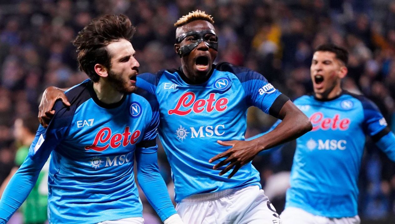 Victor Osimhen pemain Napoli