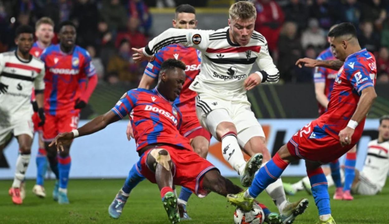 Viktoria Plzen vs Manchester United - Liga Europa