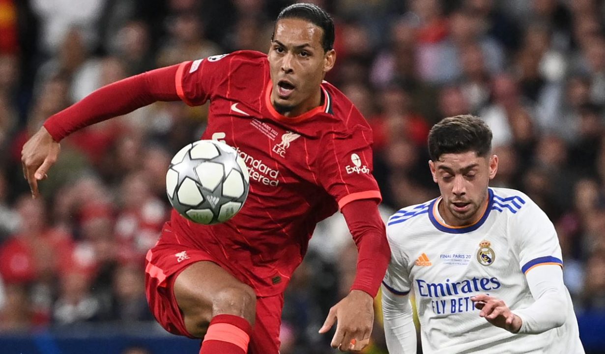 Virgil Van Dijk jadi target transfer Real Madrid