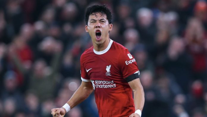 Wataru Endo pemain Liverpool