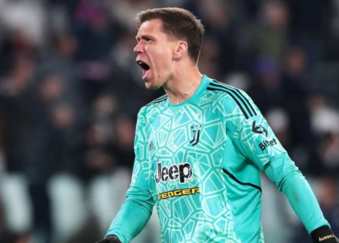 Wojciech Szczesny segera beraksi untuk Barcelona di Copa del Rey