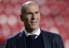 Zinedine Zidane mantan pemain dan pelatih Real Madrid