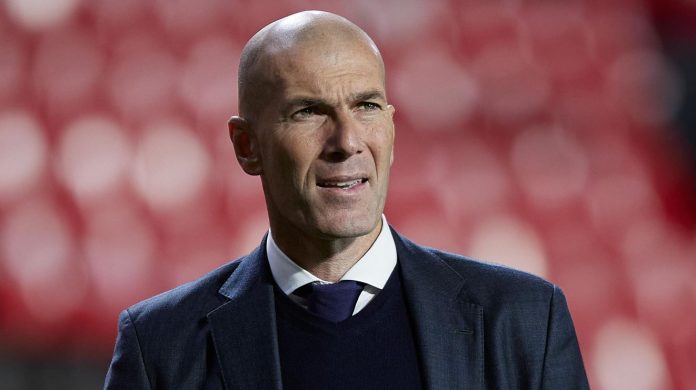 Zinedine Zidane mantan pemain dan pelatih Real Madrid