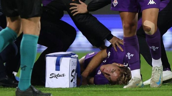 Edoardo Bove - Fiorentina vs Inter Milan Edoardo Bove - Fiorentina vs Inter Milan