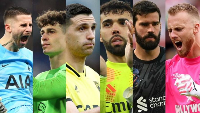 10 Kiper Terbaik Premier League 2025