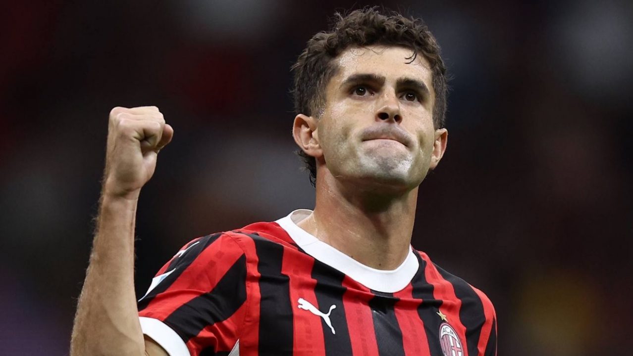 AC Milan vs Inter Milan - Christian Pulisic dapat peran baru di Final Piala Super Italia