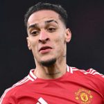 Aksi Antony di laga Manchester United vs Brighton
