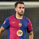 Aksi Eric Garcia di laga Barcelona vs Leganes di La Liga