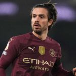 Aksi Jack Grealish di laga Ipswich vs Manchester City di Premier League