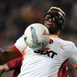 Aksi Victor Osimhen di laga Atakas Hatayspor vs Galatasaray