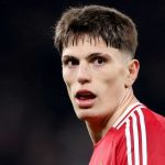 Alejandro Garnacho selama laga Manchester United vs Southampton di Premier League