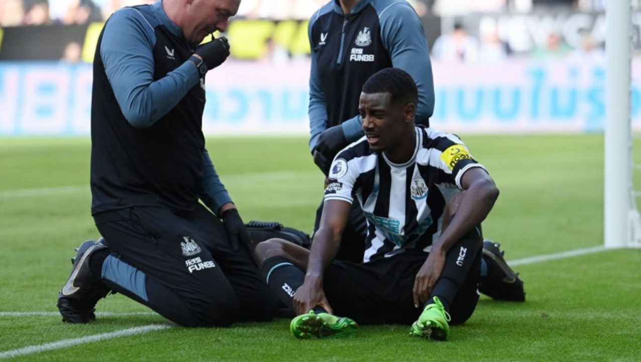 Alexander Isak pemain Newcastle United