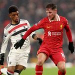 Alexis Mac Allister vs Manchester United