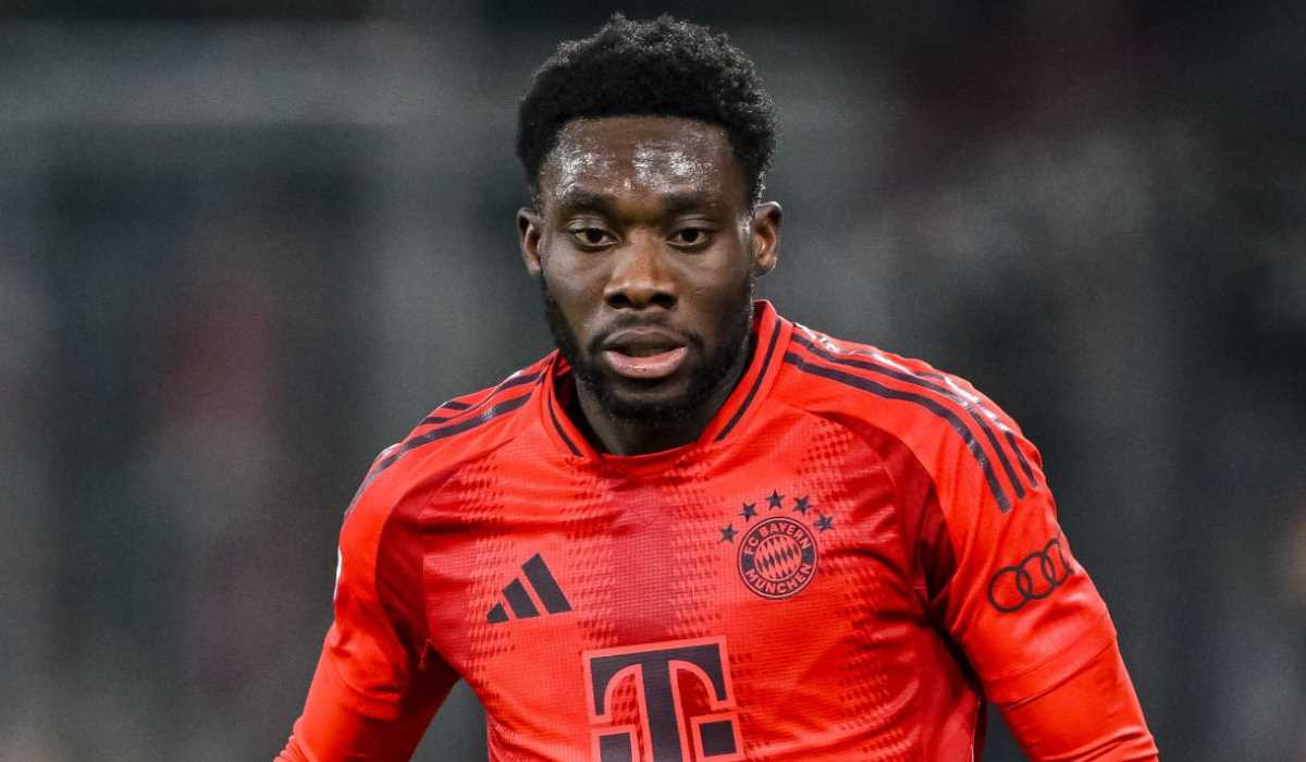 Alphonso Davies dapat peringatan transfer dari Real Madrid