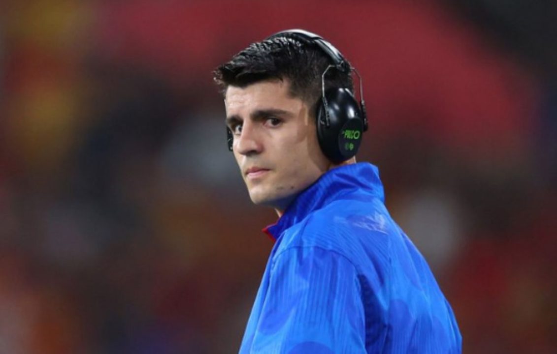 Alvaro Morata segera tinggalkan AC Milan dan pindah ke Galatasaray