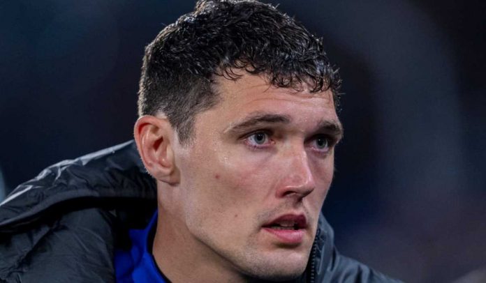 Andreas Christensen kurang waktu bermain di Barcelona