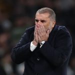 Ange Postecoglou manajer Tottenham Hotspur