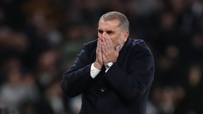 Ange Postecoglou manajer Tottenham Hotspur