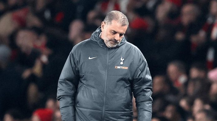 Ange Postecoglou pelatih Tottenham Hotspur