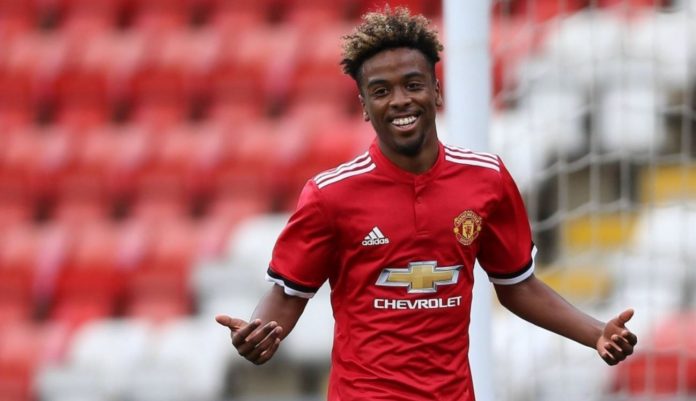 Angel Gomes mantan pemain Manchester United