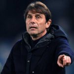 Antonio Conte di laga Napoli vs Juventus