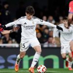 Arda Guler di laga Copa del Rey vs Deportivo Minera