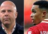 Arne Slot pelatih Liverpool berbicara dengan Trent Alexander-Arnold soal transfer ke Real Madrid