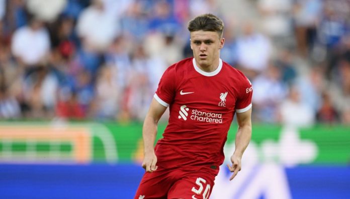 Ben Doak bintang muda Liverpool