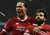 Bintang Liverpool Vorgil Van Dijk dan Mohamed Salah