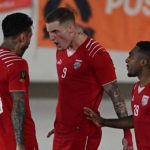 Borneo FC saat menang di Semen Padang di paruh pertama musim ini