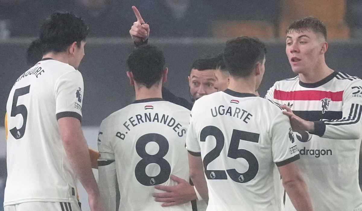 Bruno Fernandes dan Manuel Ugarte siap comeback