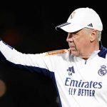 Carlo Ancelotti memimpin latihan skuad Real Madrid jelang final Piala Super Spanyol