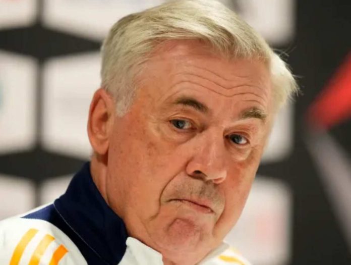 Carlo Ancelotti usai Real Madrid Kalah di Final Piala Super Spanyol