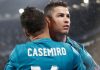 Cristiano Ronaldo dan Casemiro