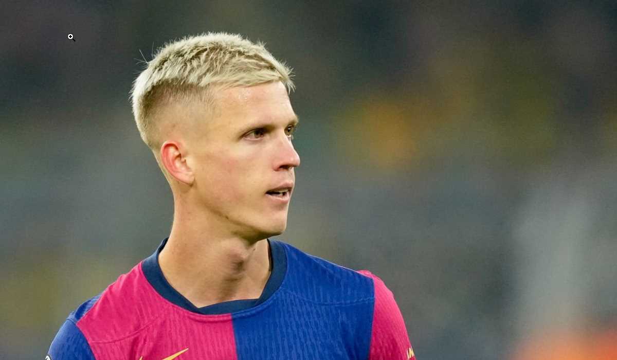 Dani Olmo masih belum bisa didaftarkan Barcelona