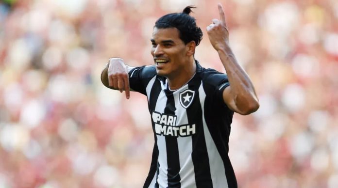 Danilo Barbosa pemain Botafogo